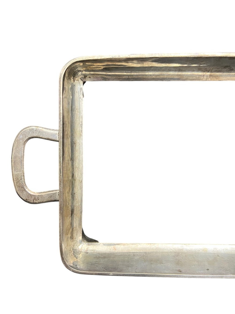 Juventino Lopez Reyes JLR • Mexican Sterling Silver Chafing Stand Frame ≈888g - Picture 3 of 14